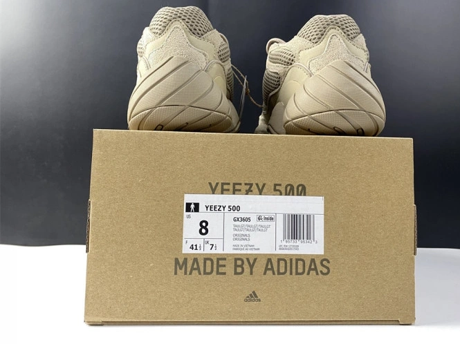 Adidas 500 Light Yeezy GX3605 Taupe 0723